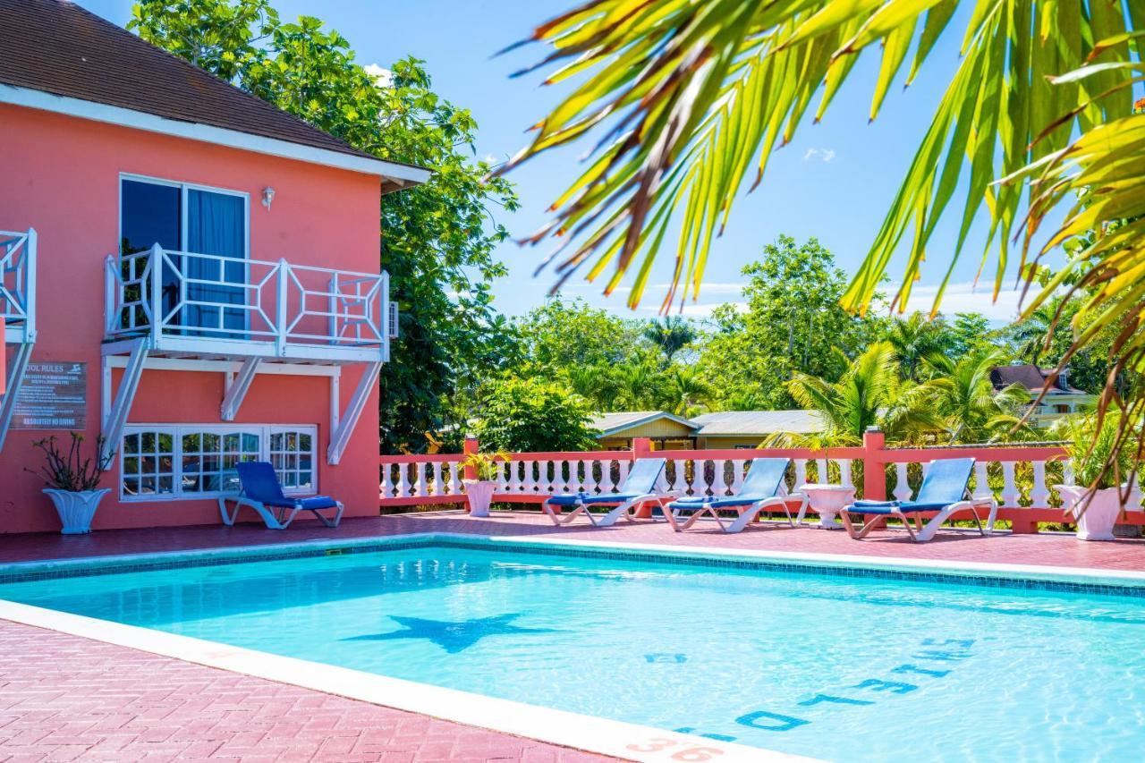 Shields Negril Villas Extérieur photo