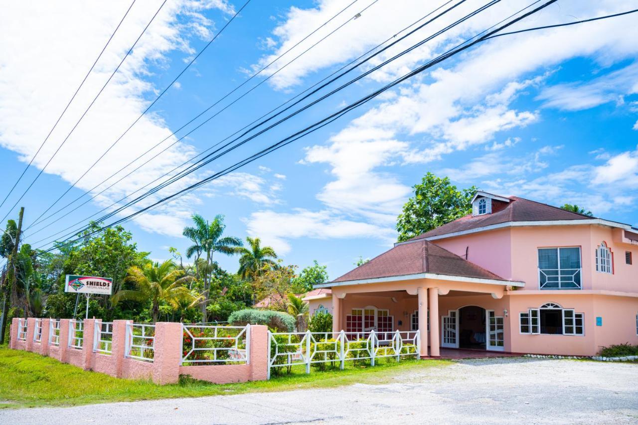 Shields Negril Villas Extérieur photo